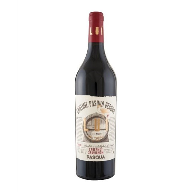 帕斯可酒莊干邑橡木桶卡本內蘇維翁紅葡萄酒(缺貨中 )PASQUA LUI CABERNET SAUVIGNON IGT