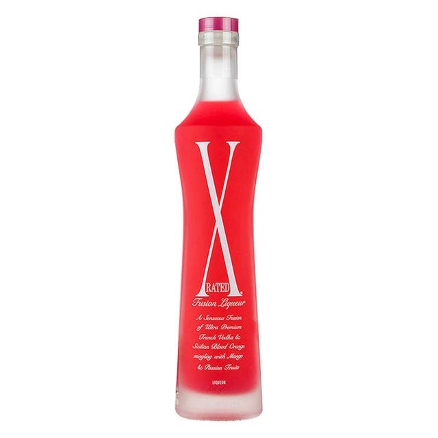 艾絲芮德融合伏特加X-RATED VODKA