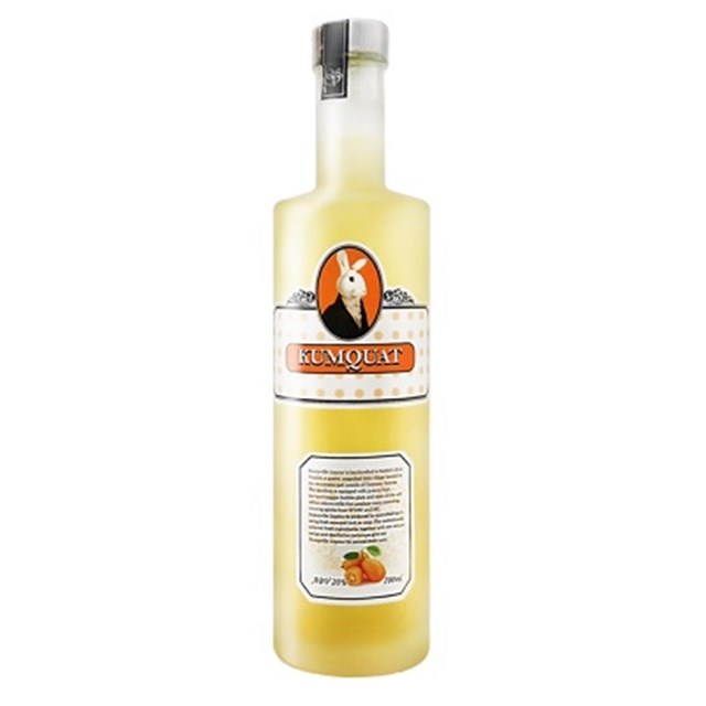 龐尼維爾金桔酒BUNNYVILLE Kumquat Liqueur