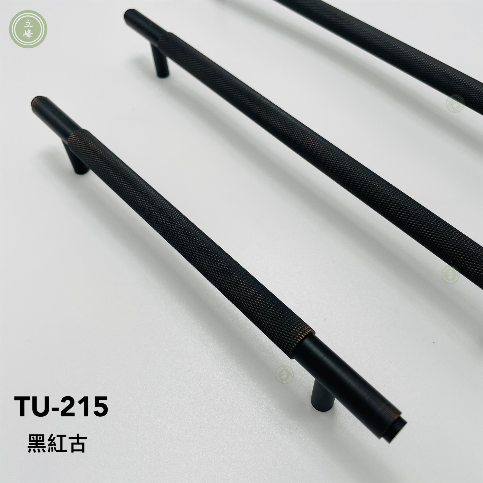 TU-215 編織紋黑紅古  