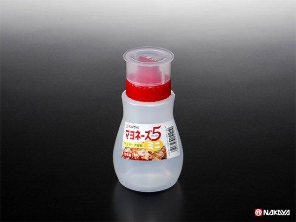 日本製    NAKAYA    迷你醬料瓶   K512-1-R . K512-2 -W