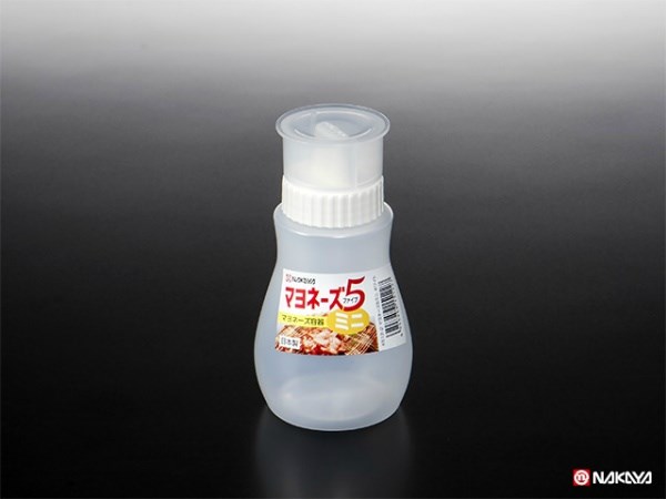 日本製    NAKAYA    迷你醬料瓶   K512-1-R . K512-2 -W