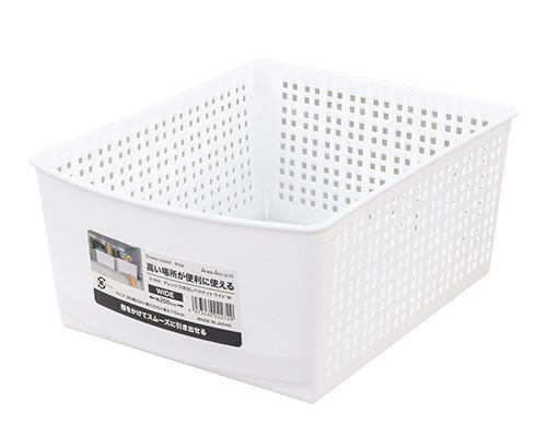 日本製   SANADA    A5926 收納籃-寬   4973430022729
