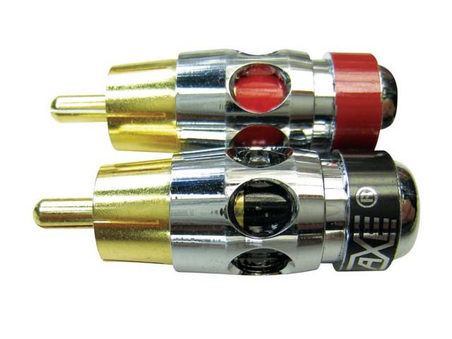 RCA頭鍍金BR-217  6MM
