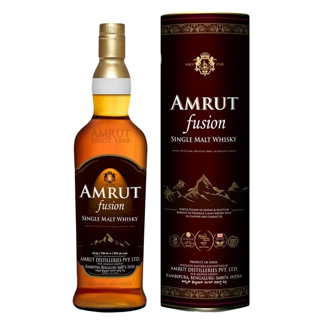 雅沐特融合單一麥芽威士忌AMRUT Fusion Single Malt Whisky