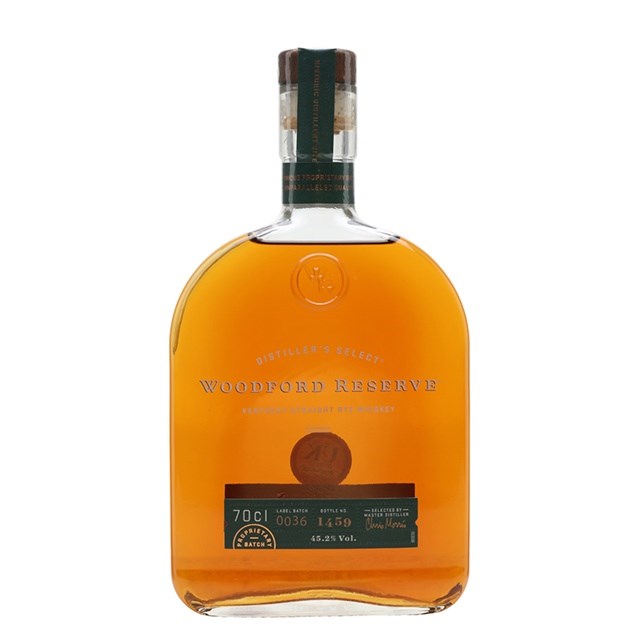 渥福精選裸麥威士忌  WOODFORD RESERVE KENTUCKY RYE WHISKEY