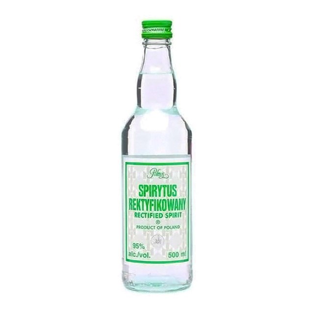 波蘭生命之水精餾伏特加96％SPIRYTUS REKTYFIKOWANY RECTIFIED SPIRIT 96％