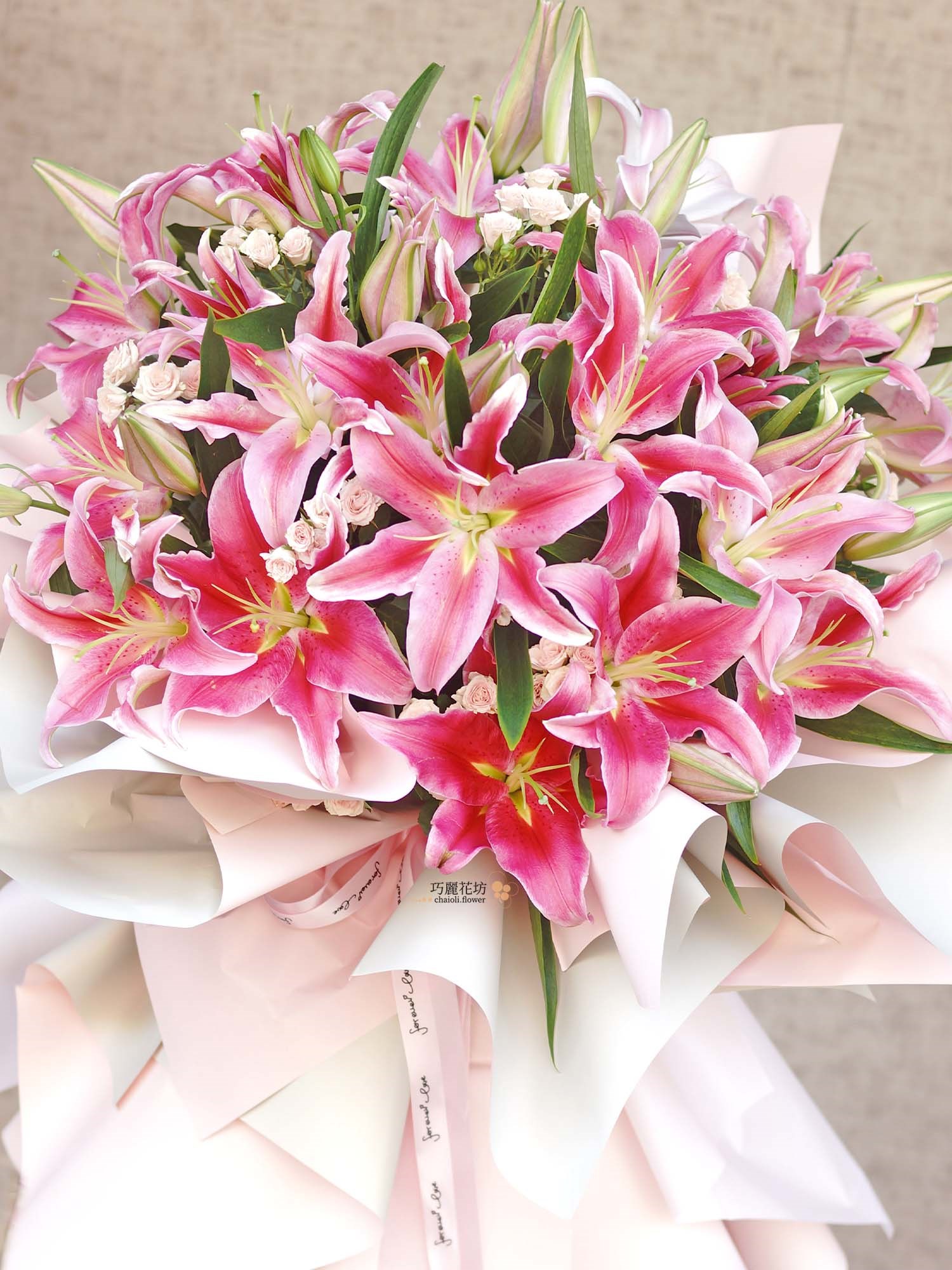 紅百合