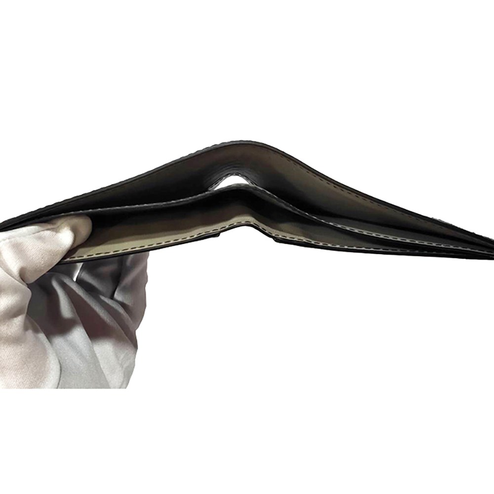 【BOTTEGA VENETA 】113993 經典編織小羊皮雙線中性短夾(紅色-8卡)