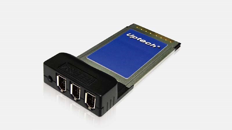 IEEE 1394a擴充卡 登昌恆Uptech UTC100