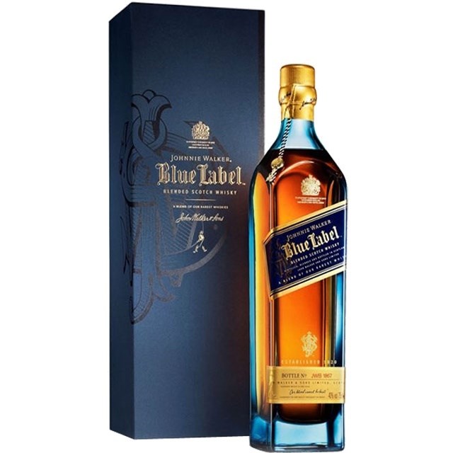 約翰走路藍牌調和威士忌 Johnnie Walker Blue Label Signature Blended Scotch Whisky
