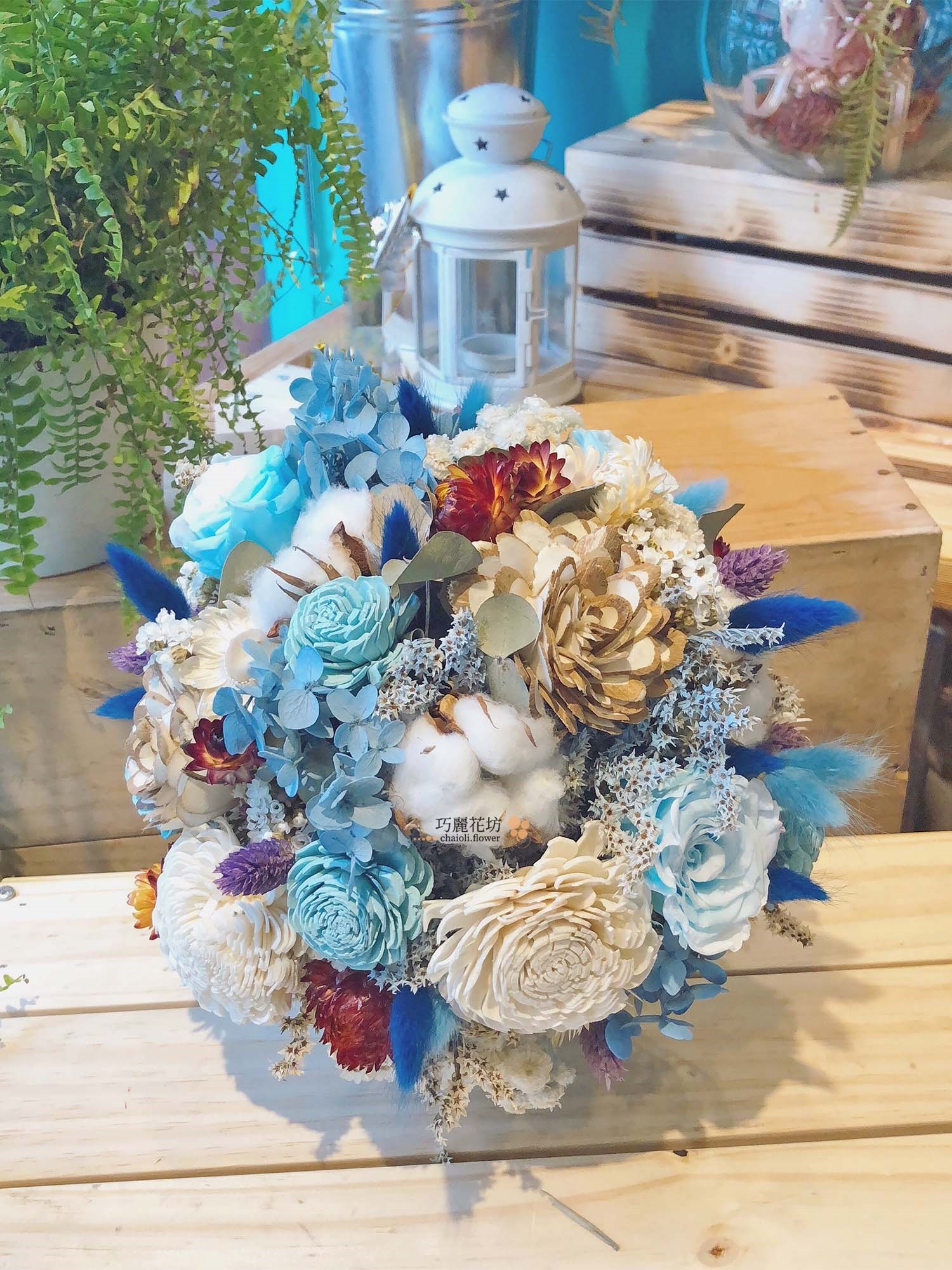 乾燥捧花