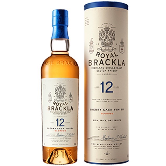 皇家柏克萊12年單一麥芽威士忌 ROYAL BRICKLA 12Y HIGHLAND SINGLE MALT SCOTCH WHISKY