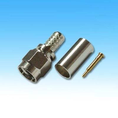 SMA頭快速3C鍍鎳  1254