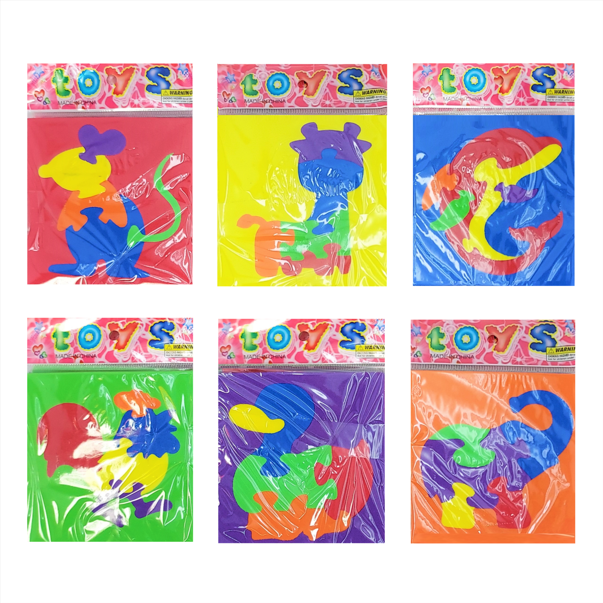 六入小拼圖   270-855