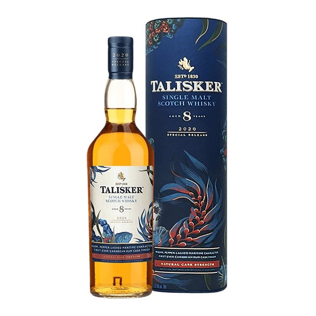 泰斯卡 8年(2020限量原酒臻選系列)單一麥芽威士忌 TALISKER 8 YEARS OLD SINGLE MALT SCOTCH WHISKY
