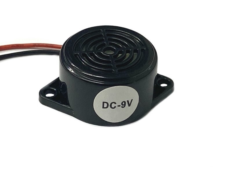 蜂鳴器  塑膠  DC9V
