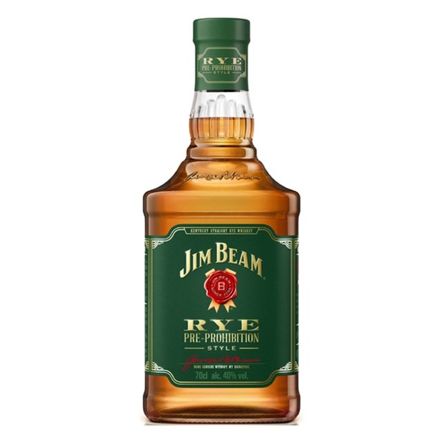 金賓裸麥波本威士忌Jim Beam Rye Kentucky Straight Whiskey
