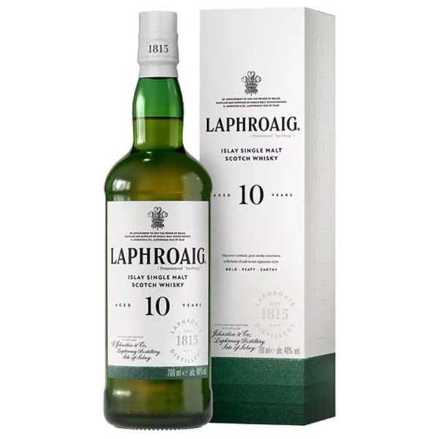 拉弗格10年單一純麥威士忌 Laphroaig 10 Years Old Single Islay Malt Whisky