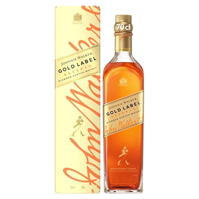 約翰走路金牌珍藏威士忌1L Johnnie Walker Gold Label Blended Scotch Whisky 