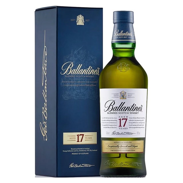 百齡罈 17年威士忌BALLANTINES BLENDED 17Y MALT SCOTCH WHISKY