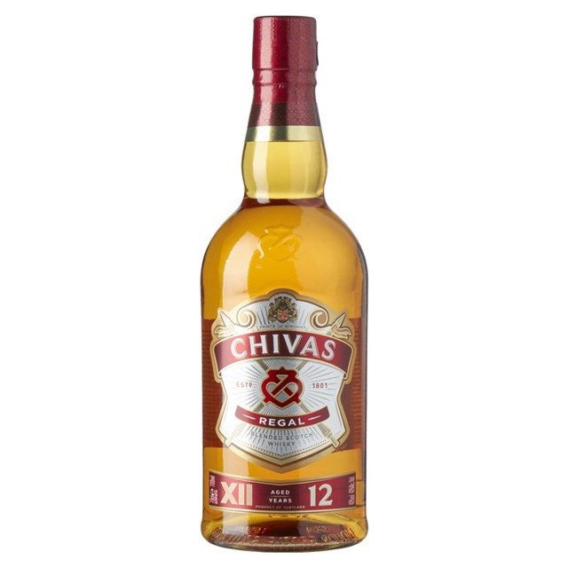 起瓦士12年調和威士忌 Chivas Regal 12 Y Blended Scotch Whisky