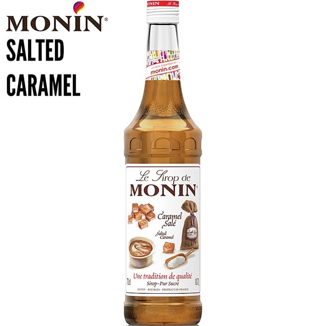 MONIN海鹽焦糖風味糖漿MONIN Salted Caramel Syrup
