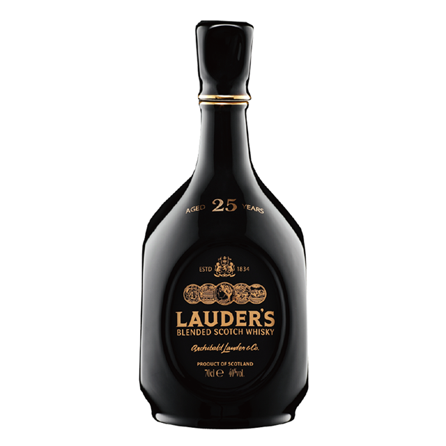 勞德老爺25年雪莉蘇格蘭威士忌Lauder's 25YO Scotch Whisky