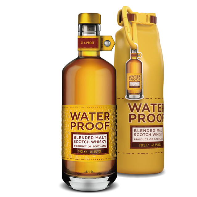 水紀元蘇格蘭純麥威士忌WATERPROOF Scotch Blended Malt Whisky