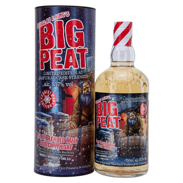 道格拉斯蘭恩泥煤哥聖誕版威士忌原酒2019 Douglas Laing & Co. Big Peat 2019 Christmas Edition Blended Malt Scotch Whisky