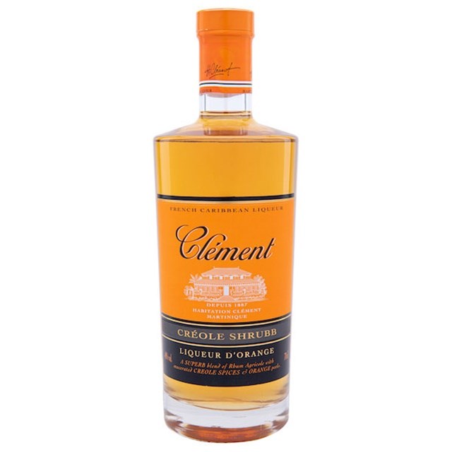 克萊蒙橙酒Clement Creole Shrubb