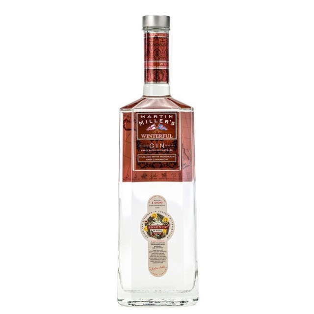 馬丁米勒冬季琴酒Martin Miller WINTERFUL GIN