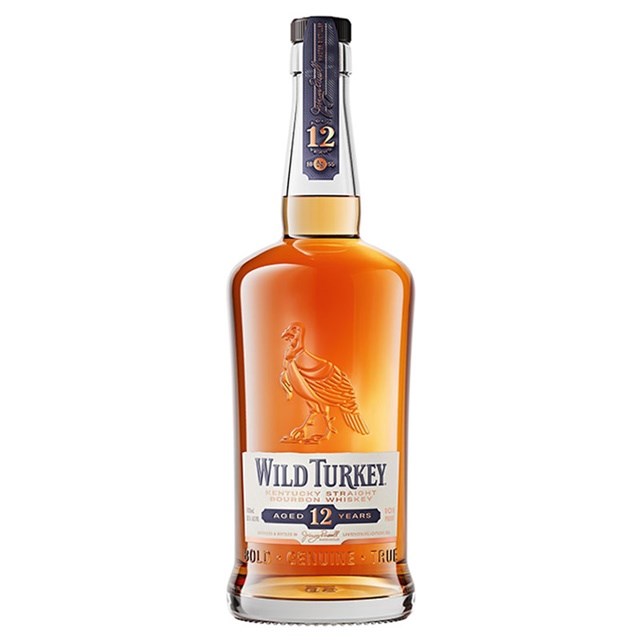 野火雞101 12年波本威士忌Wild Turkey 101 12Y Bourbon Whiskey