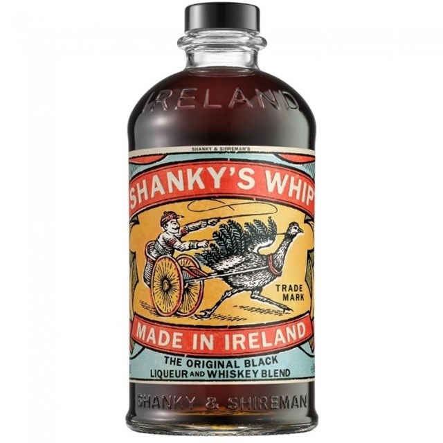 奇鞭愛爾蘭威士忌利口酒SHANKY'S WHIP BLACK SMOOTH IRISH MADE IN IERLAND