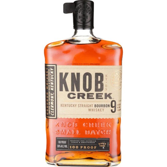 留名溪波本威士忌KNOB CREEK BOURBON WHISKEY