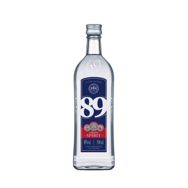 69波蘭生命之水伏特加89% SPIRYTUS ZBOZOWY 89%