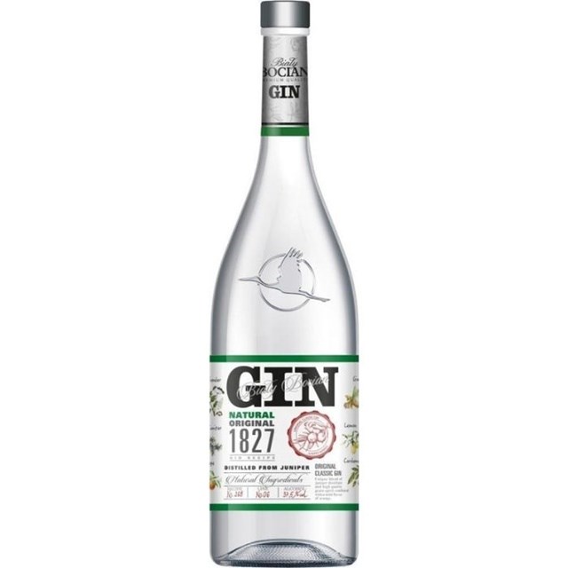 波機安琴酒Bialy Bocian Gin