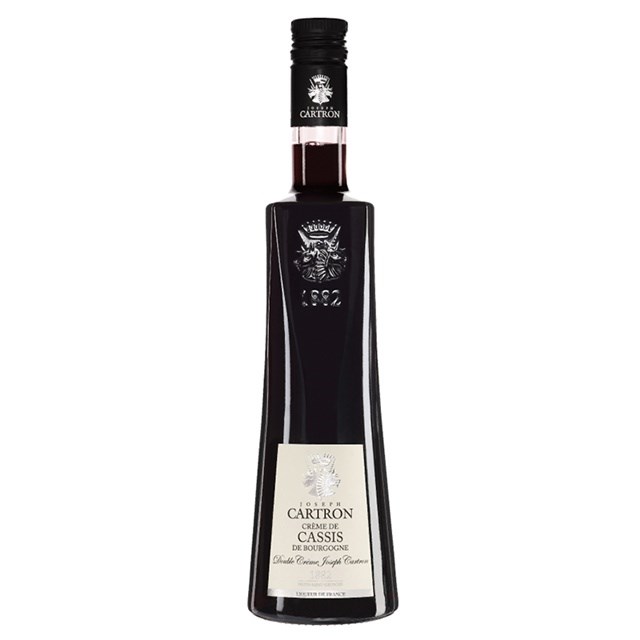 卡騰黑醋栗香甜酒Joseph Cartron Double Crème de Cassis Liqueur