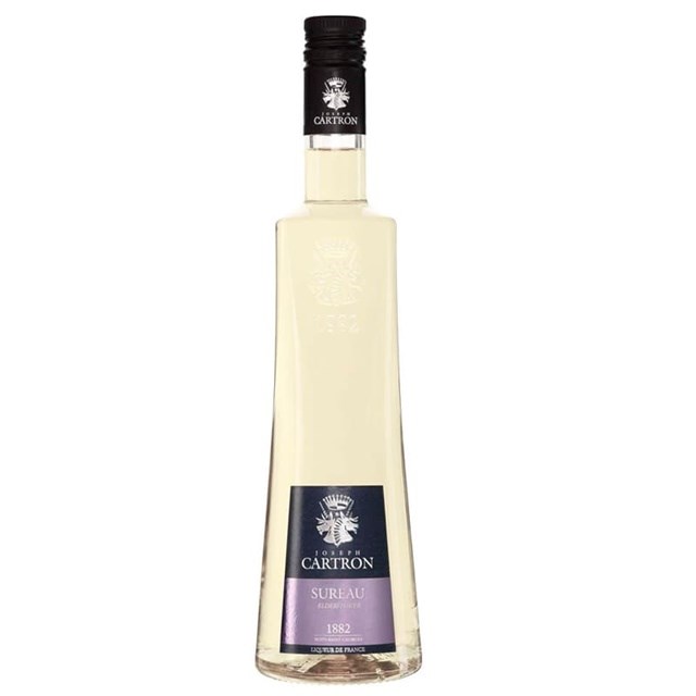 卡騰接骨木花香甜酒Joseph Cartron Elderflower Liqueur 