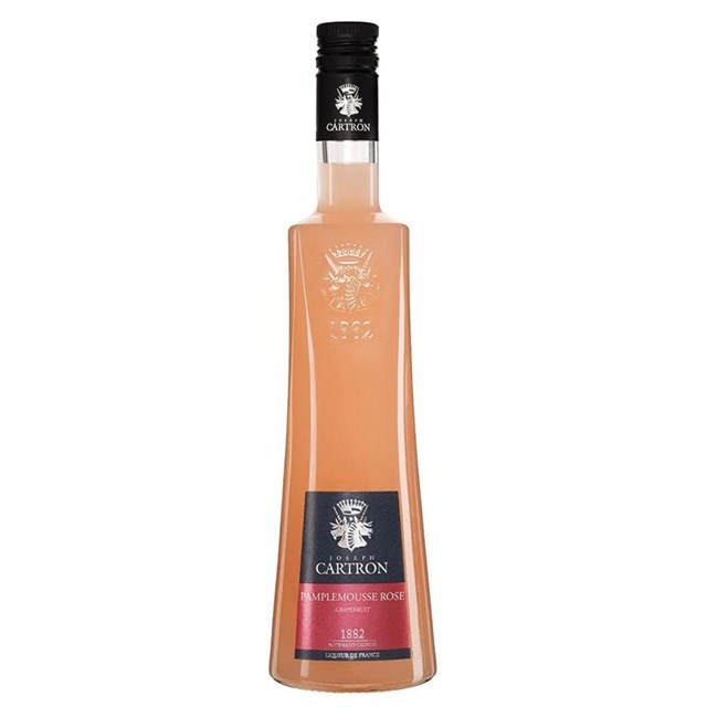 卡騰葡萄柚香甜酒Joseph Cartron Pamplemousse Rose Liqueur 