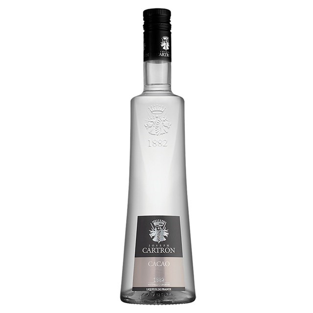 卡騰白可可香甜酒Joseph Cartron Cacao Blanc Liqueur 