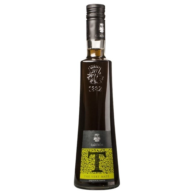 卡騰瑪黛茶香甜酒Joseph Cartron Thé Vert Maté Liqueur 