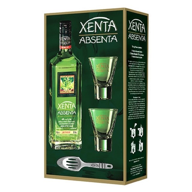 撒旦艾碧斯禮盒XENTA ABSENTA BOX