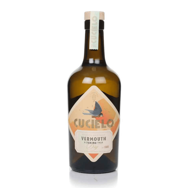 杜鵑鳥Dry苦艾酒Cucielo Vermouth di Torino -Dry