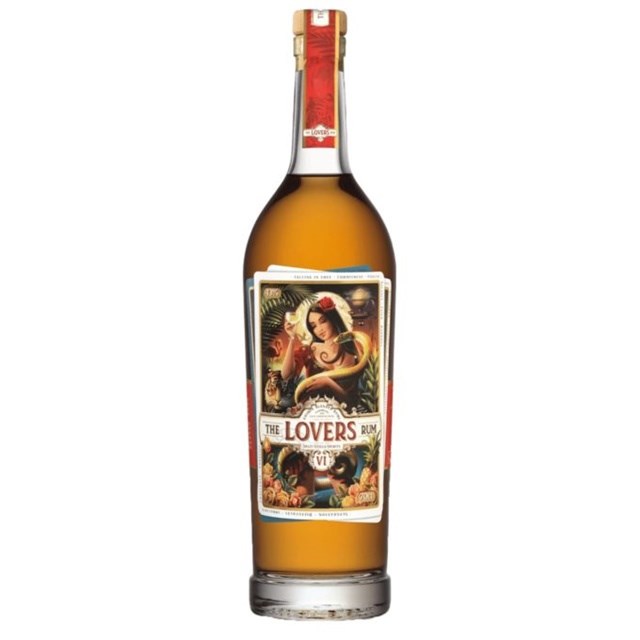 戀人蘭姆酒 The Lovers Rum(缺貨中)