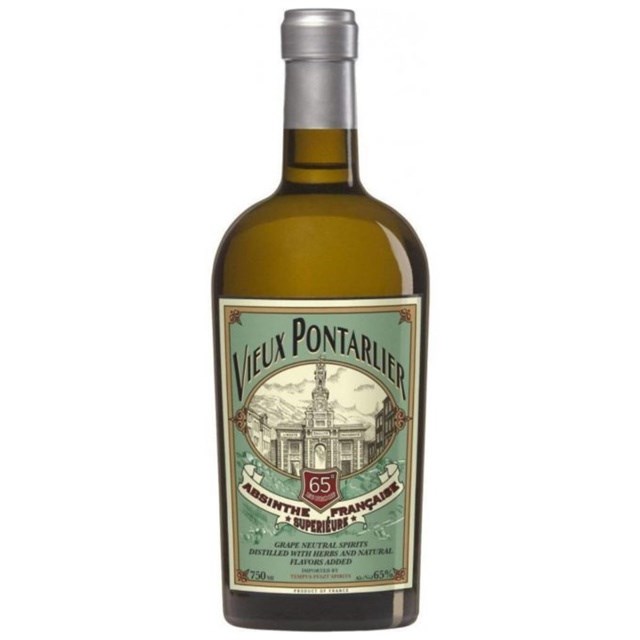 艾碧斯的老城 Absinthe Vieux Pontarlier 65°Les Fils D'Emile Perno(缺貨中)