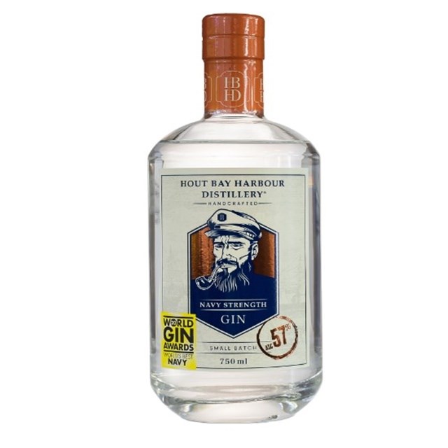 豪特灣海軍強度琴酒 Hout Bay Harbour Distillery Navy Strength Gin