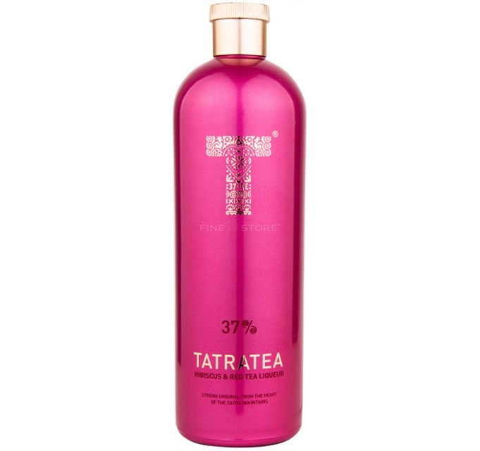 斯洛伐克愛斯台 茶加味酒–木槿花 TATRATEA-HIBISCUS & RED TEA