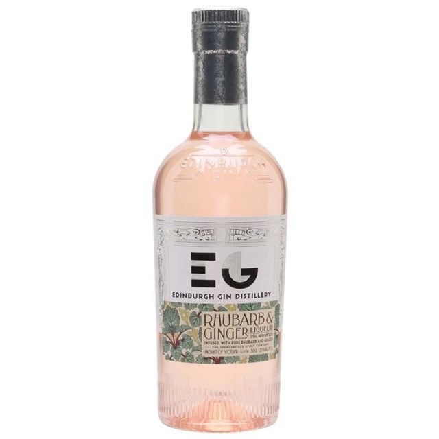 愛丁堡大黃&薑汁利口酒Edinburgh Gin Rhubarb & Ginger Liqueur