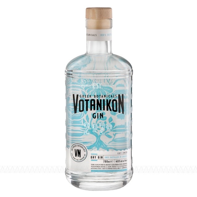 VOTANIKON翠玉草本琴酒VOTANIKON GREEK BOTANICAL GIN,